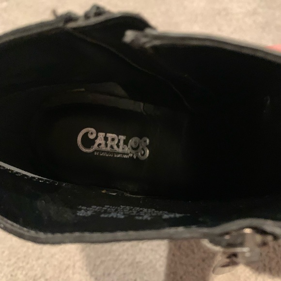 Carlos - Carlos Santana, 6M  Black Leather and Suede - Picture 7 of 8